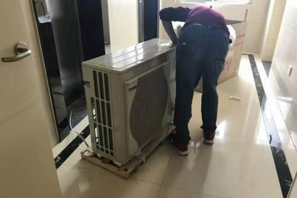 維修高層空調(diào)外機(jī)的方法