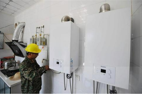 熱水器新用進水方法